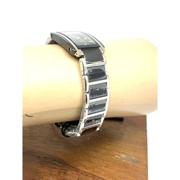 Rado Women's Watch R20613712 Integral Swiss Quartz Diamond Ceramic Tank 23mm - Picture 14 of 16